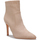 Chaussures Femme Bottines La Modeuse 67917_P158078 Beige