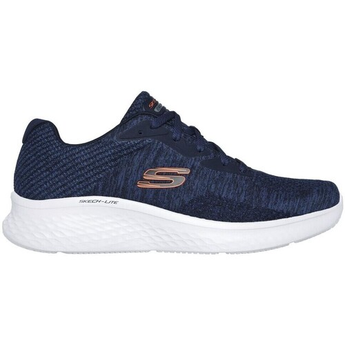 Chaussures Homme Baskets mode Skechers Footwear BASKETS  SKECH-LITE PRO-FAREGROVE BLEU Bleu