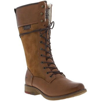 Chaussures Femme Bottes Mustang 1295-606 Marron