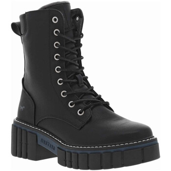 Chaussures Femme Boots Mustang 1447506 Noir