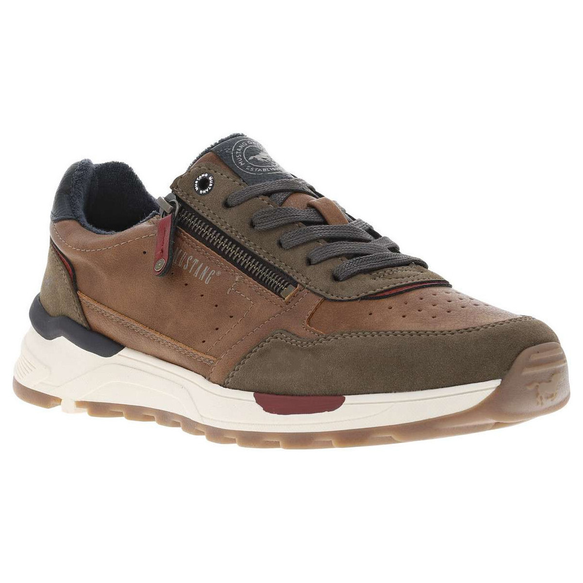 Chaussures Homme Baskets mode Mustang 4186306 Marron