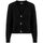 Vêtements Femme Pulls Pieces 17114250 ELLEN-BLACK Noir