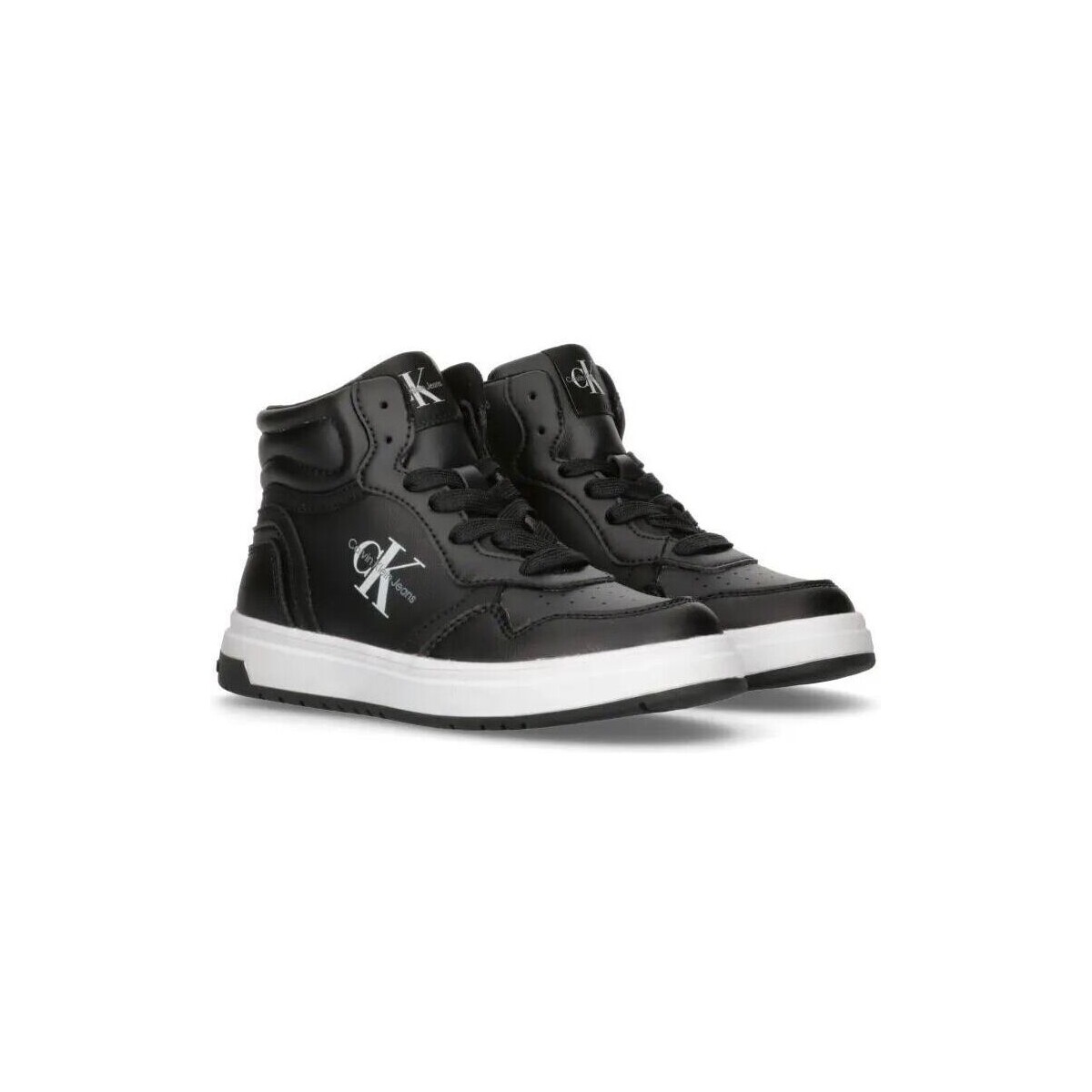 Chaussures Baskets mode Calvin Klein Jeans 80730-BLACK Noir