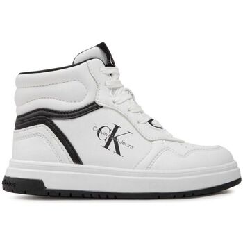 Chaussures Baskets mode Calvin Klein Jeans 80730-WHITE Blanc