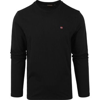 Vêtements Homme T-shirts & Polos Napapijri Salis T-shirt Noir Noir