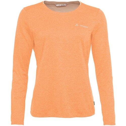 Vêtements Femme T-shirts manches longues Vaude  Orange