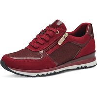 Chaussures Femme Baskets mode Marco Tozzi  Rouge