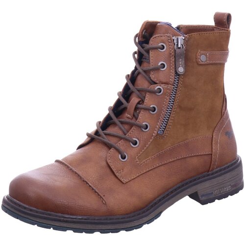 Chaussures Homme Bottes Mustang  Marron