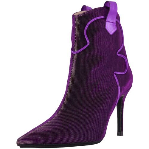 Chaussures Femme Bottes Lodi  Violet