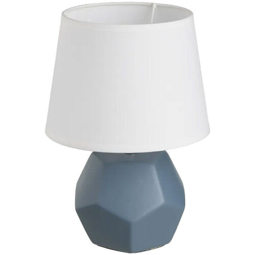 Maison & Déco Lampes à poser Unimasa Lampe en céramique Pétrole 26 cm Bleu