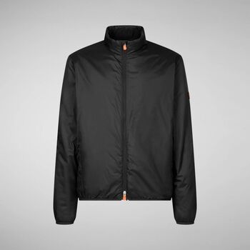 Vêtements Homme Vestes Soutiens-Gorge & Brassières D31132M GIRE17 - ARUM-10000 BLACK Noir
