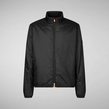 Vêtements Homme Vestes Soutiens-Gorge & Brassières D31132M GIRE17 - ARUM-10000 BLACK Noir