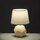 Maison & Déco Lampes à poser Unimasa Lampe en céramique Beige 26 cm Beige