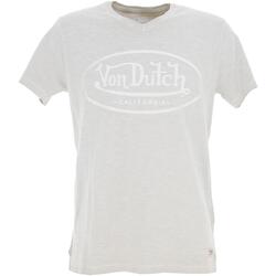 Vêtements Homme T-shirts manches courtes Von Dutch Tshirt  homme co Gris