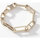 Montres & Bijoux Femme Bracelets Fossil Bracelet en acier Doré
