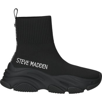 Chaussures Femme Baskets montantes Steve Madden Prodigy SM11002214 Sneaker Noir