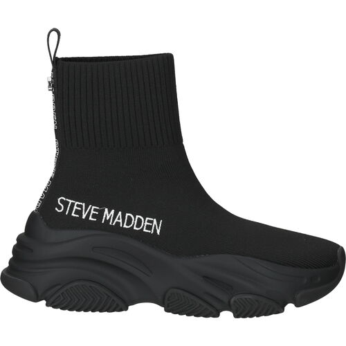 Chaussures Femme Baskets montantes Steve Madden Sneaker Noir