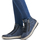 Chaussures Femme Boots Remonte Bottines Bleu