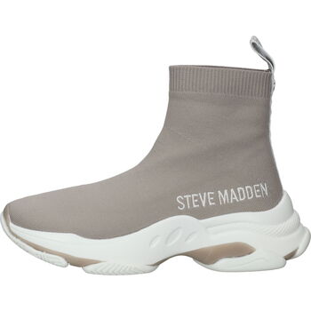 Chaussures Femme Baskets montantes Steve Madden Master SM11001442 Sneaker Beige