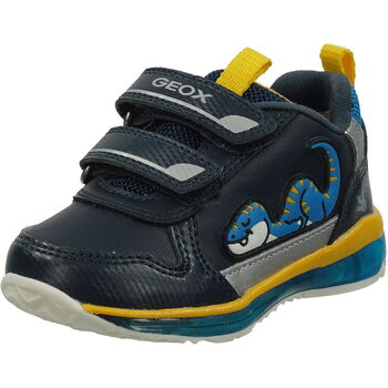 Chaussures Garçon Baskets basses Geox Sneaker Bleu