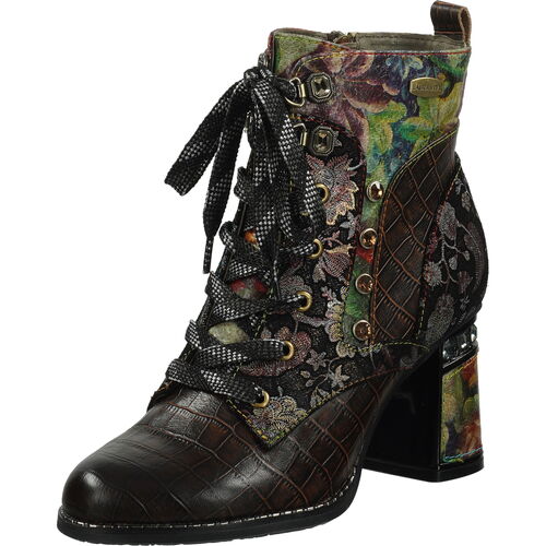 Chaussures Femme Boots Laura Vita Bottines Marron
