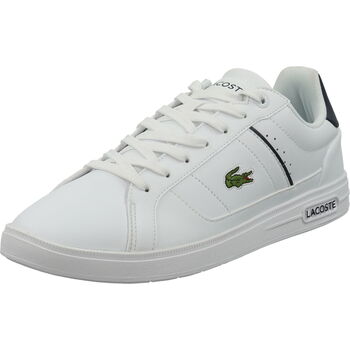 Chaussures Homme Baskets basses Lacoste 45SMA0116 Sneaker Blanc