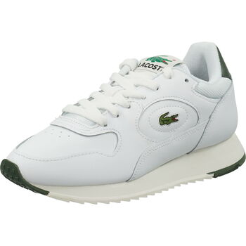 Chaussures Femme Baskets basses Lacoste 46SFA0011 Sneaker Blanc