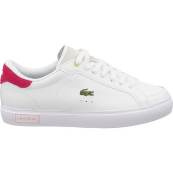 Chaussures Femme Baskets basses Lacoste 46SFA0018 Sneaker Blanc