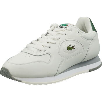 Chaussures Homme Baskets basses Lacoste 46SMA0012 Sneaker Blanc
