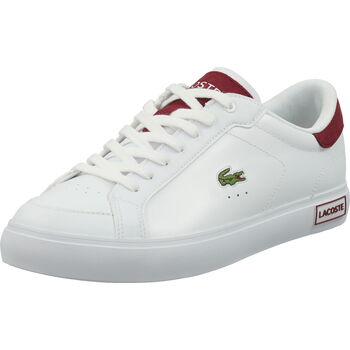 Chaussures Homme Baskets basses Lacoste 46SMA0018 Sneaker Blanc