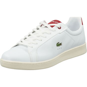 Chaussures Homme Baskets basses Lacoste 46SMA0035 Sneaker Blanc
