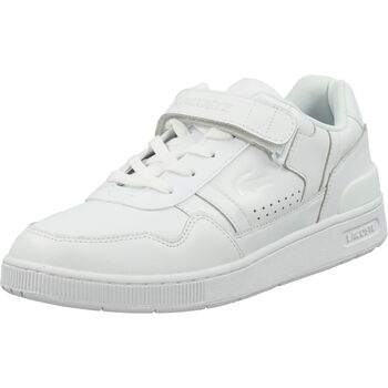 Chaussures Homme Baskets basses Lacoste 46SMA0073 Sneaker Blanc