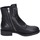 Chaussures Femme Bottines Roberto Della Croce EZ618 Noir