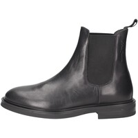 Chaussures Homme Boots Antica Cuoieria 22651P Noir