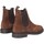 Chaussures Homme Philipp Plein suede-panel sneakers 22651C Marron