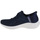 Chaussures Femme Sneakers SKECHERS Uno 2 232181 OLV Olive Ultra Flex 3.0 Brilliant Slip-ins Bleu