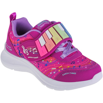 Chaussures Fille Baskets basses Skechers Jumpsters 2.0 Skech Tunes Rose