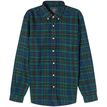 Vêtements Homme Chemises manches longues Portuguese Flannel Orts Shirt - Checks Vert