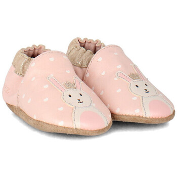 Chaussures Fille Chaussons Robeez princessbunny Rose