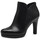 Chaussures Femme suede Boots Tamaris 25326-41 Noir
