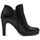Chaussures Femme suede Boots Tamaris 25326-41 Noir