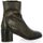 Chaussures Femme Boots Gianni Crasto Boots cuir Marron