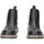 Chaussures Femme mm Zipped Nylon Ankle Boots WZ4501 Noir