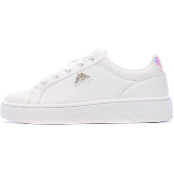 Chaussures Fille Baskets basses Kappa 361939W Blanc