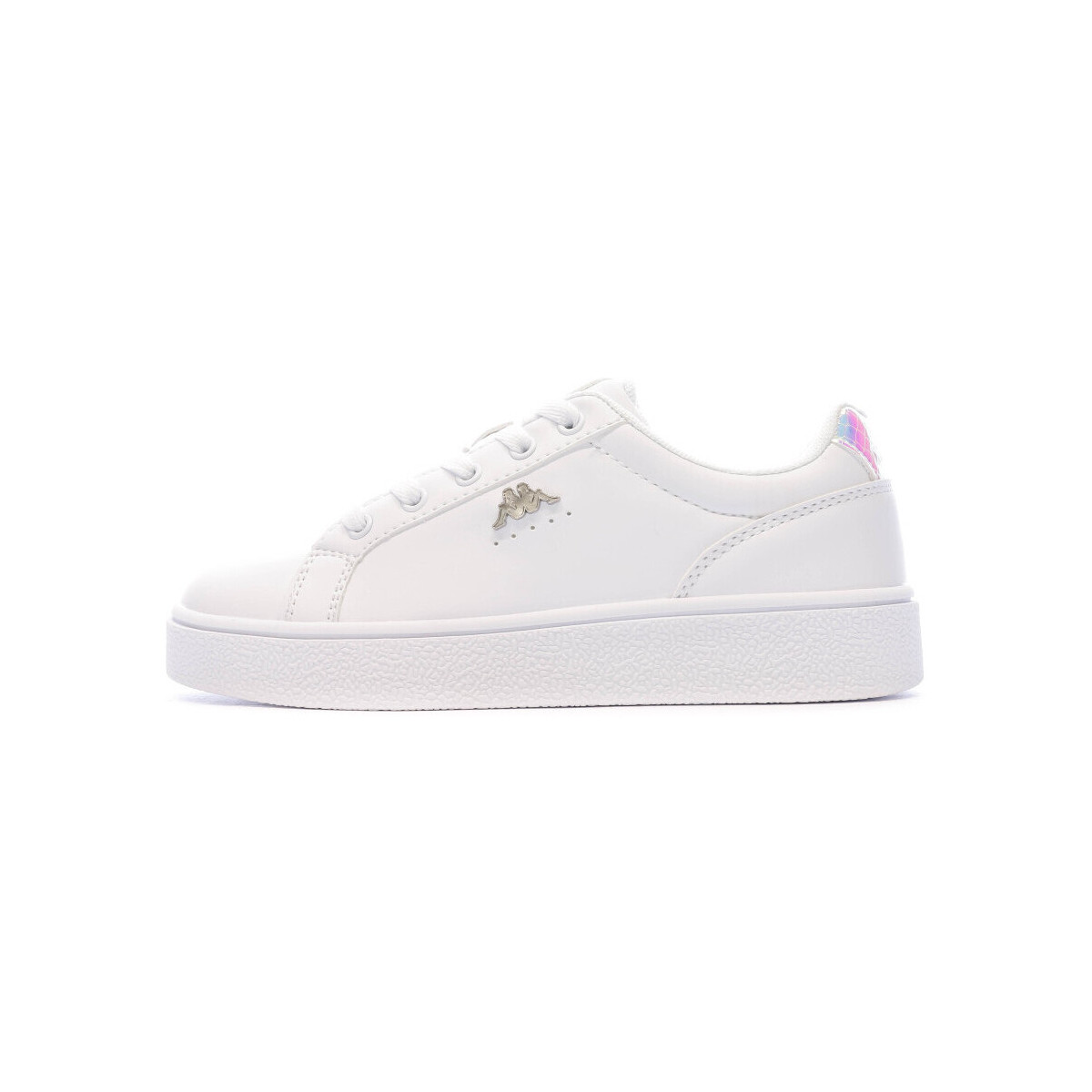 Chaussures Fille Baskets basses Kappa 361939W Blanc