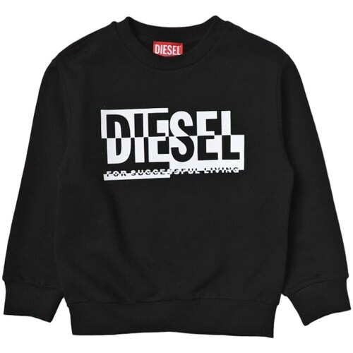 Vêtements Fille Sweats Diesel J01509-KYAVF Noir