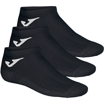 Sous-vêtements Chaussettes de sport Joma Invisible 3PPK Socks Noir