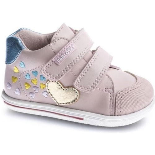 Chaussures Enfant Baskets mode Pablosky Baby 033475 B - Leader Rosa Cuarzo Rose