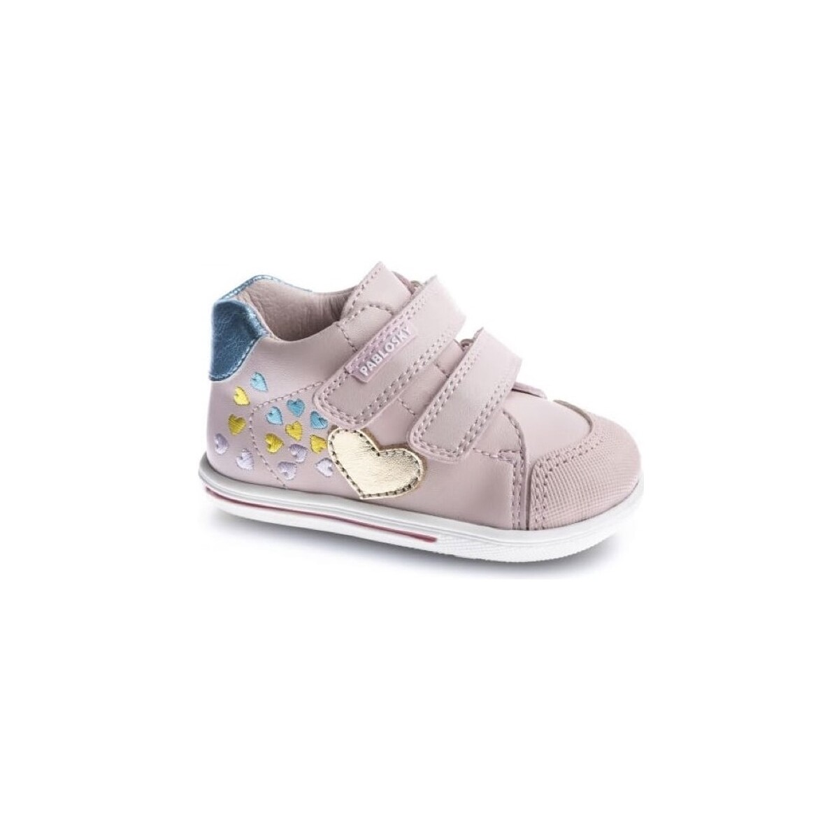 Chaussures Enfant Baskets mode Pablosky Baby 033475 B - Leader Rosa Cuarzo Rose