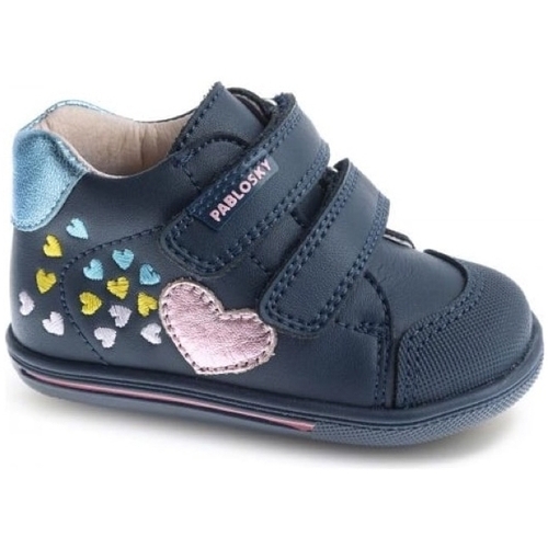 Chaussures Enfant Baskets mode Pablosky Baby 033425 B - Leader Marino Bleu